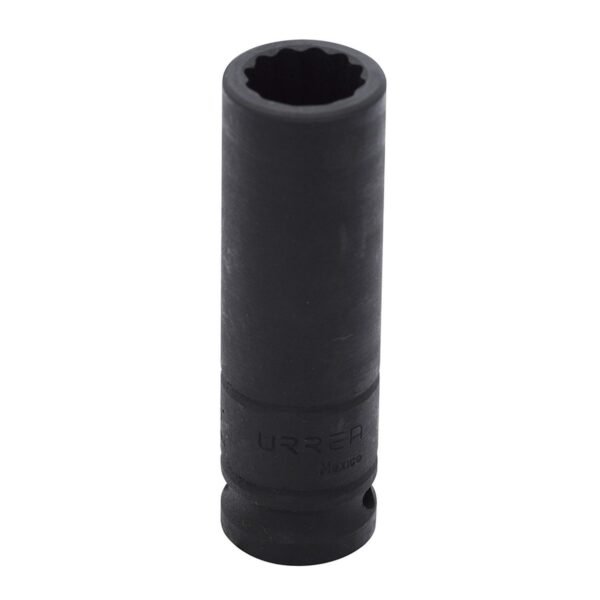 68811568 Dado de impacto largo cuadro de 1/2", 12 puntas, en pulgadas, 7/8" Urrea