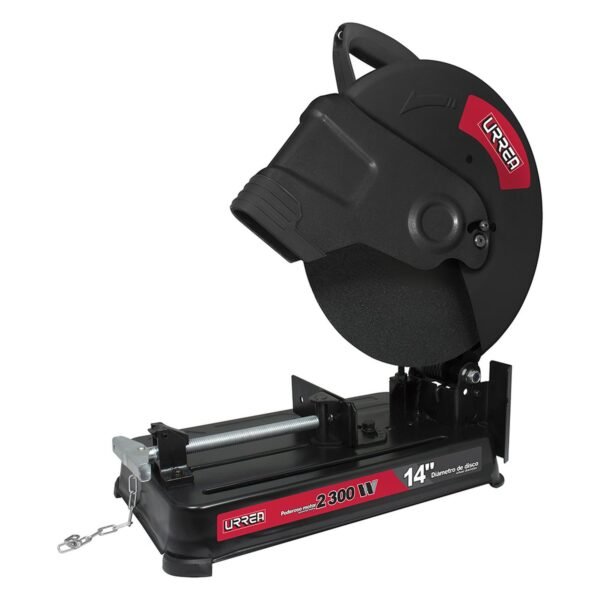Cortadora de metales 14" 2300 W 127 V, 3800 RPM Urrea
