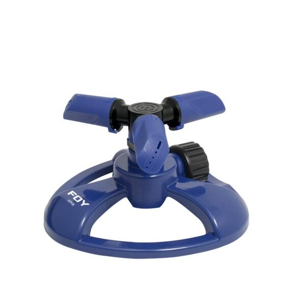 Aspersor estacionario con base plastica de 3 brazos, 3/4" GHT Foy