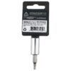 Dado con punta hexagonal cuadro de 1/4", en pulgadas, 3/16" Urrea