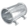 Conector cople para tubo conduit pared delgada 1" Surtek