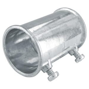Conector cople para tubo conduit pared delgada 1" Surtek