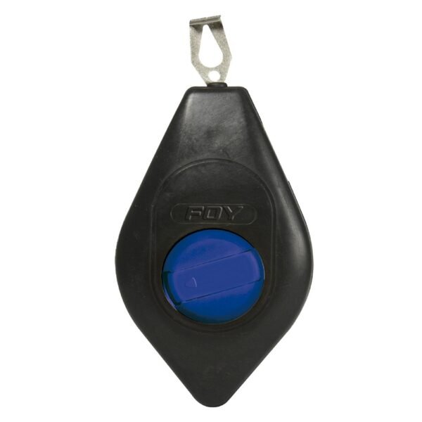 Juego de tiralineas plastico 15 m, con tiza, 2 piezas Foy
