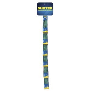 68801675 Tira de impulso con extensiones electricas de 6 m, 13 piezas Surtek