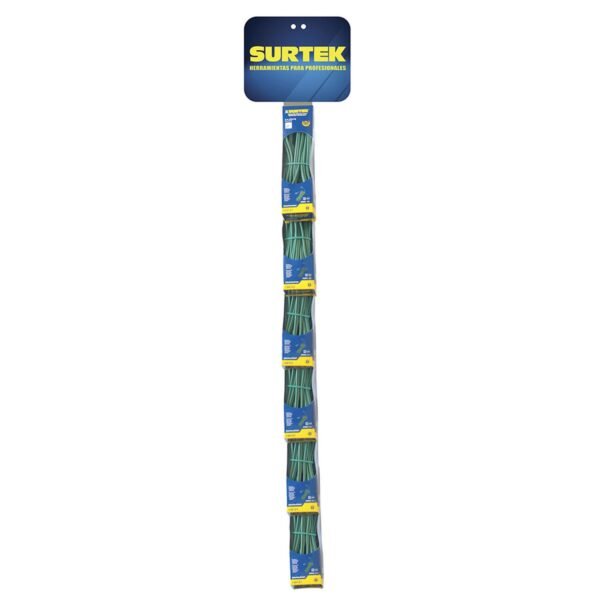 68801675 Tira de impulso con extensiones electricas de 6 m, 13 piezas Surtek