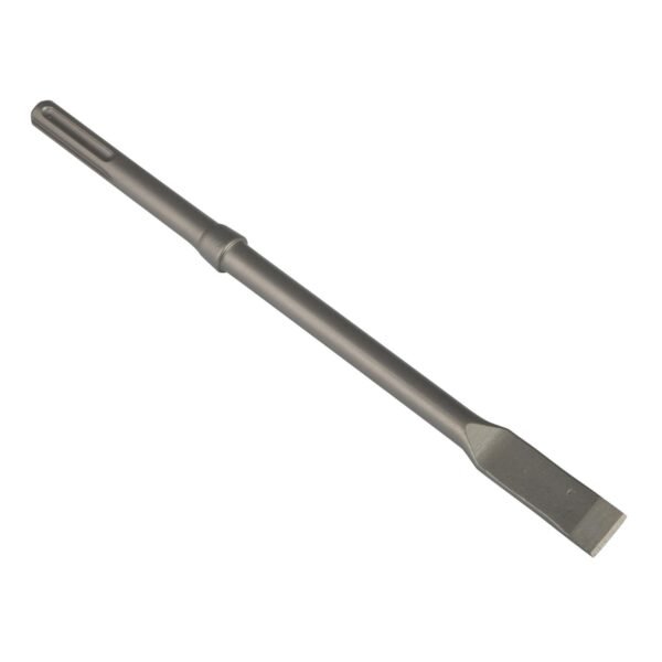 Cincel corta frio para martillos demoledores plano SDS MAX 18 mm X 400 mm