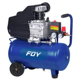 Compresor de aire electrico lubricado 25 Lt 2 HP 120 V