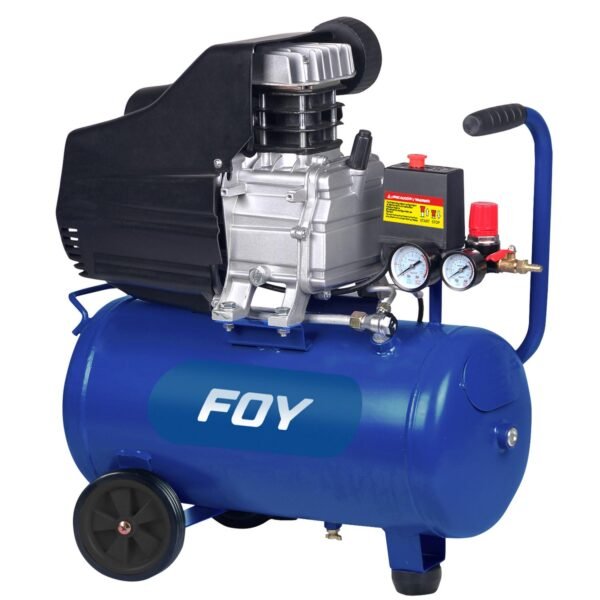 Compresor de aire electrico lubricado 25 Lt 2 HP 120 V