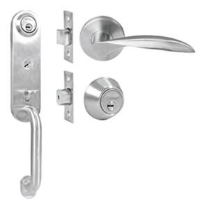 Cerradura de entrada principal tipo Messina Proforza