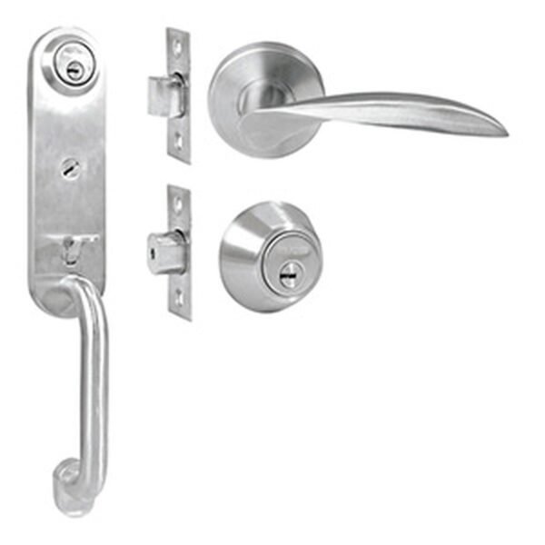 Cerradura de entrada principal tipo Messina Proforza