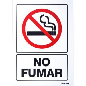 Señal "No fumar" Surtek