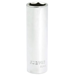 68803238 Dado largo cuadro de 1/2", 6 puntas, metrico, 17 mm Surtek