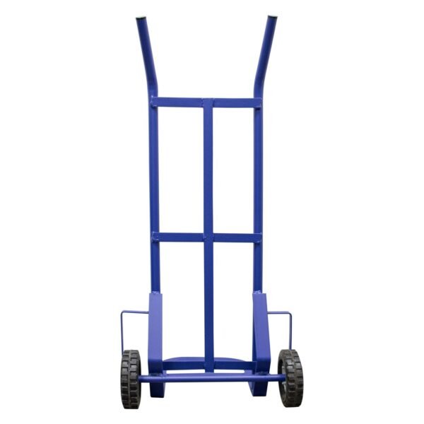 Diablo bodeguero capacidad 100 kg azul con llanta solida Foy