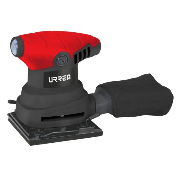 Lijadora orbital 1/4 de hoja 300 W 120 V, 12000 RPM Urrea