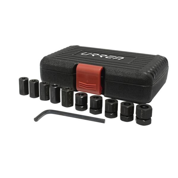 Juego para remover e instalar pernos metricos, 10 piezas Urrea