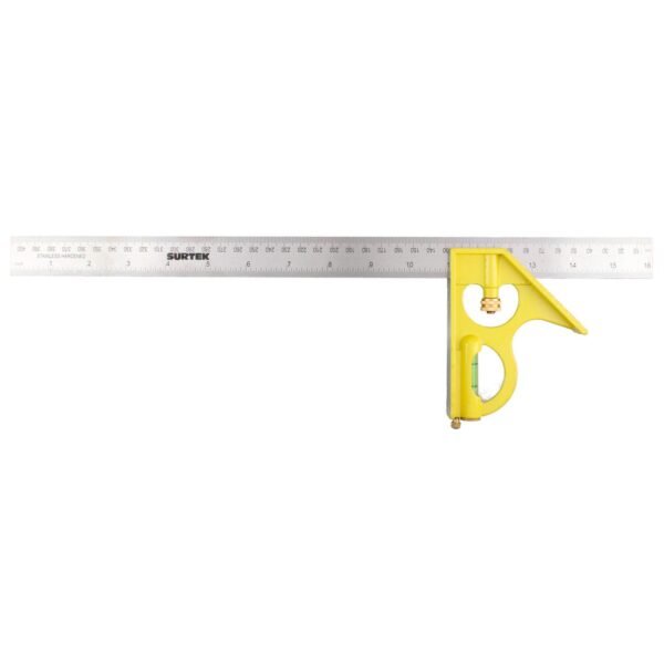 Escuadra de combinacion con mango zamac 16" Surtek