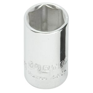 Dado cuadro de 1/4", 6 puntas, metrico, 10 mm Surtek
