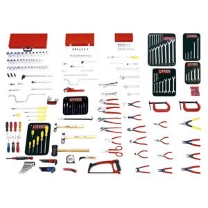 68801473 Juego intermedio industrial en pulgadas 214 piezas, sin gabinete Urrea