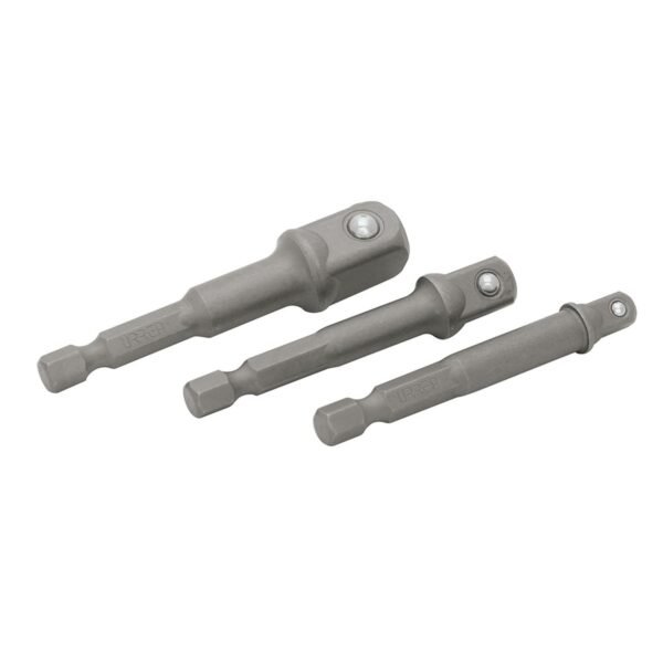 Juego de adaptadores para dados, varios cuadros, 3 piezas en blister Urrea