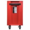 68811421 Gabinete movil con 5 gavetas color rojo y negro 27" serie IN Urrea