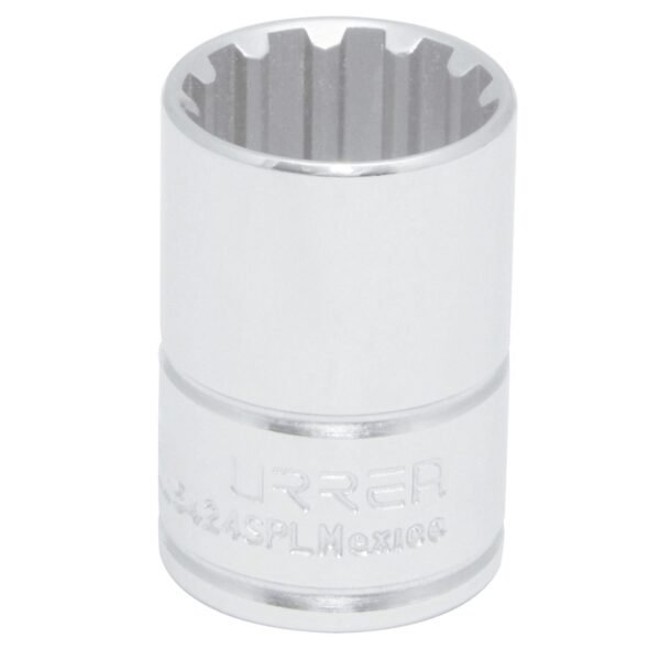 Dado spline cuadro de 1/2", # 20 Urrea