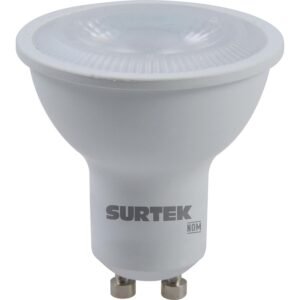 Lampara de LED tipo GU10, 3.5 W luz de dia Surtek