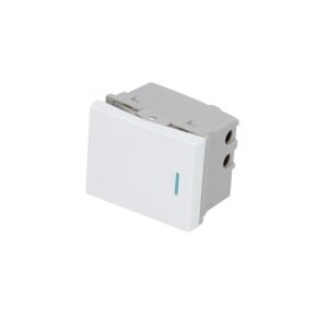 Interruptor 3 vias 1/2, linea Premium, color blanco Surtek