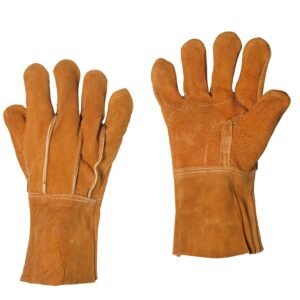 Guantes de carnaza puño corto unitalla Foy