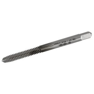 68811655 Machuelo de acero de alta velocidad 3/16"-24NS Urrea