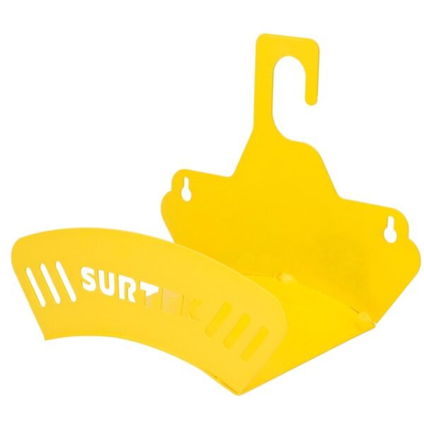 Porta manguera de pared metalico, capacidad de 25 m Surtek