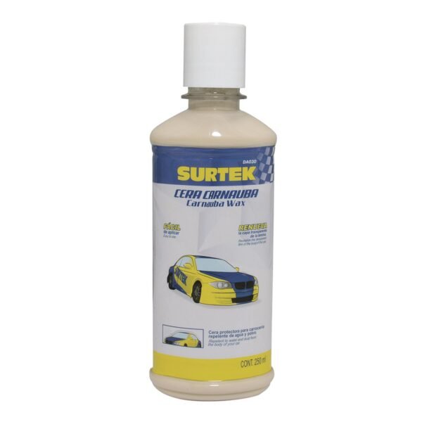 Cera carnauba 250 ml Surtek