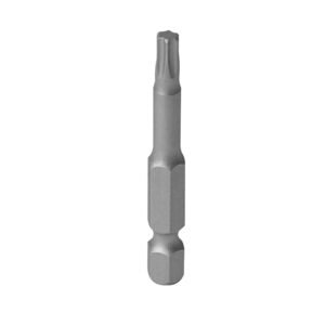 Punta Torx de poder hexagono de 1/4", T25 x 2" 10 piezas Surtek
