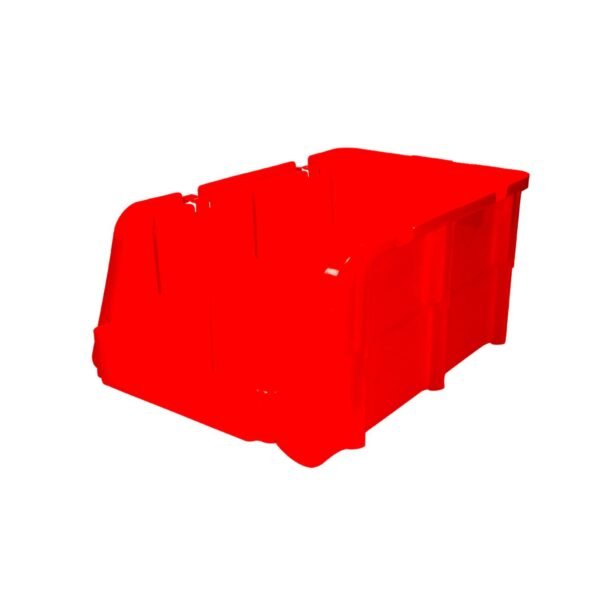 Gaveta plastica pico de pato color rojo 7" x 4" x 3" Surtek