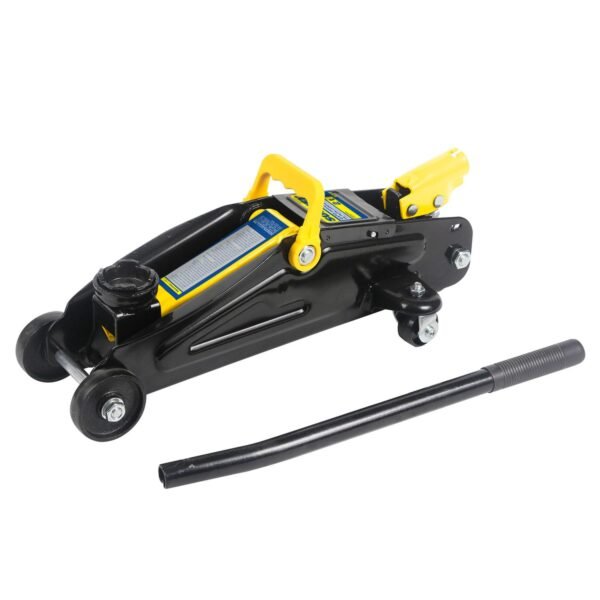 Gato hidraulico de patin compacto, 2 ton en maletin plastico Surtek