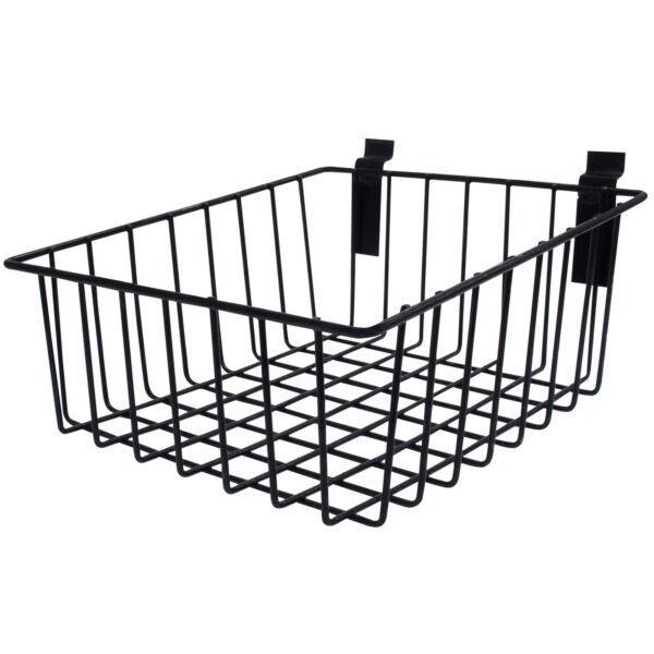 Canastilla para exhibicion para panel 31 x 31 x 15 cm Surtek