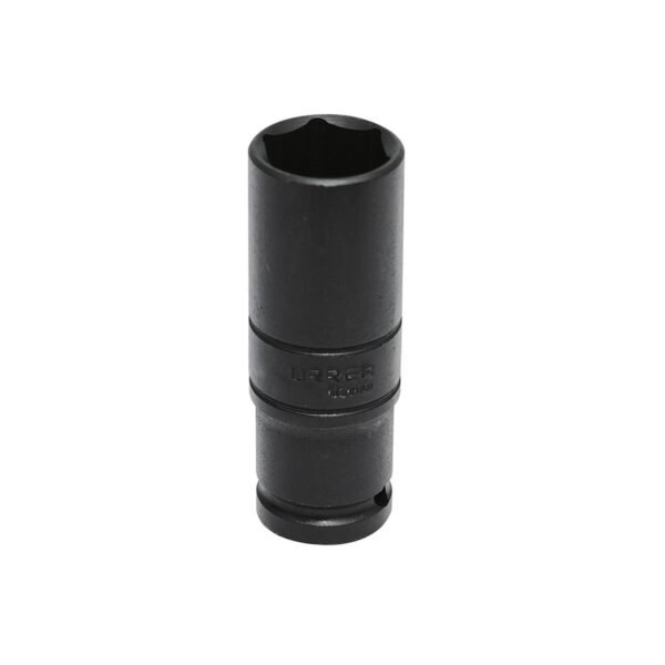 Dado de impacto pared delgada cuadro de 1/2", 6 puntas, en pulgadas, 1" Urrea