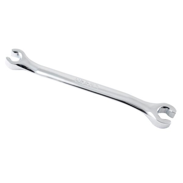 Llave abocinada pulido espejo en pulgadas, 6 puntas, 1/2" x 9/16" Urrea