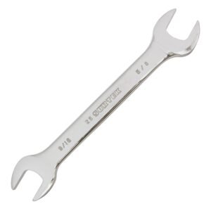 Llave española pulido espejo en pulgadas, 9/16" x 5/8" Surtek