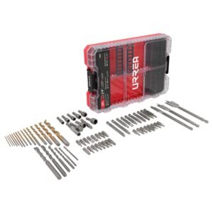 68802844 Juego de puntas y brocas, 68 piezas Urrea