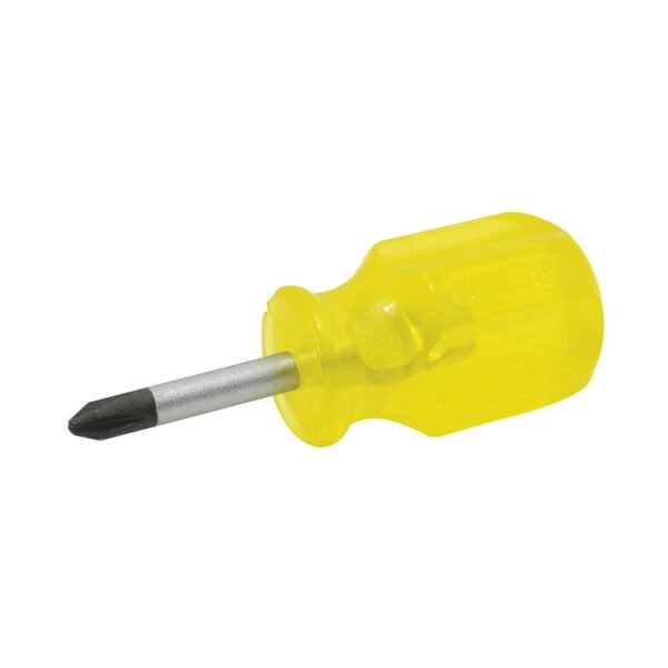 Destornillador con mango ambar, punta Phillips tipo trompo barra redonda #2 x 1-3/8" Urrea