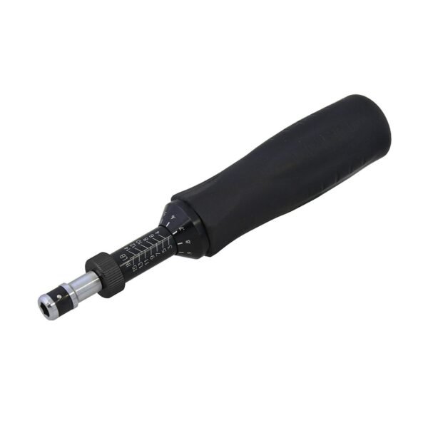 68802423 Destornillador de torque microajustable con mango plastico cuadro de 1/4", 3-15 in-lb Urrea