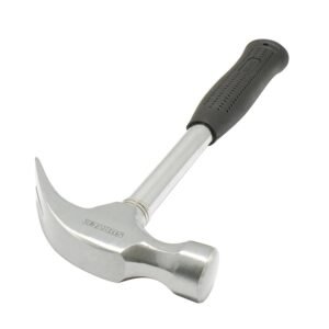 Martillo de uña curva con mango tubular de 13", 16 oz Surtek