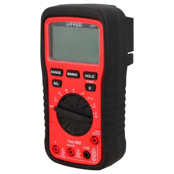 Multimetro digital manual y autorango Urrea