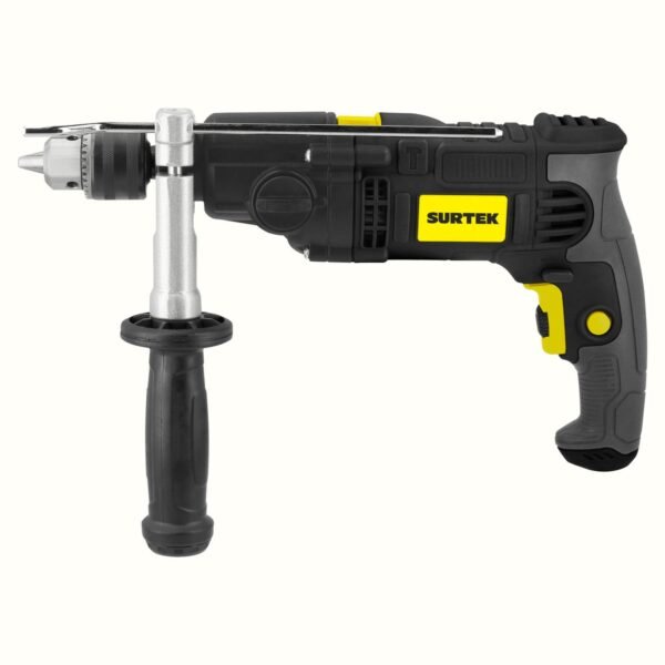 Rotomartillo 1/2" 900 W 127 V, 0 - 3,200 RPM con boton de traba para trabajos continuos Surtek