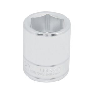 Dado cuadro de 3/4", 6 puntas, metrico, 27 mm Urrea