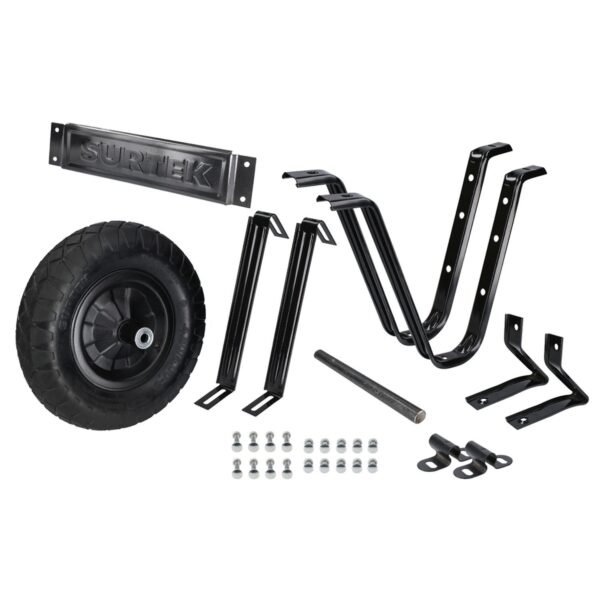 Juego de accesorios para carretilla con llanta neumatica de 2 capas Surtek