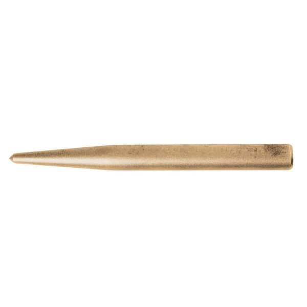 68802233 Punto para centrar de bronce-aluminio antichispa de 90°, 1/4" Urrea