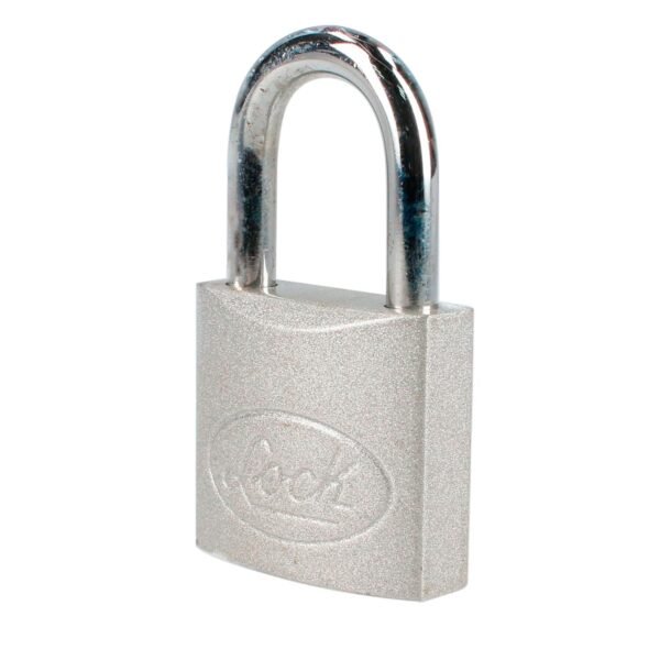 Juego de candados de acero largos 38 mm, llave estandar, 2 piezas Lock
