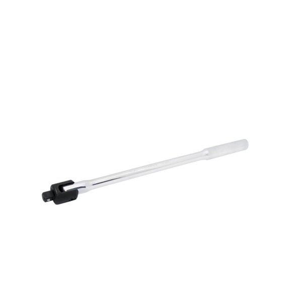 Mango articulado cromado para dado cuadro de 1/2", 15-3/4" Urrea