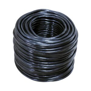 Cable electrico CCA 2 x 10, 100 m color negro y blanco Surtek